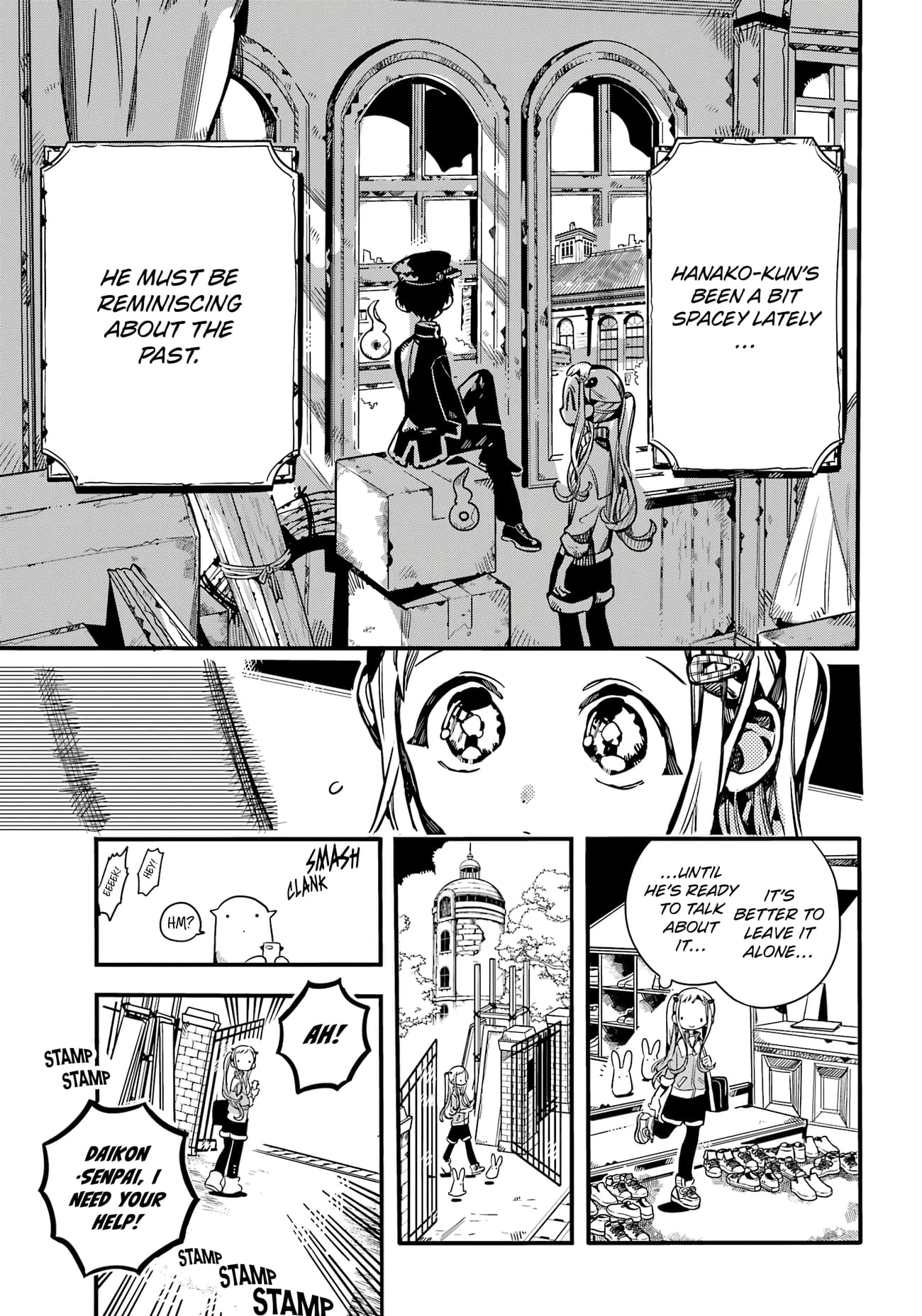 Toilet Bound Hanako Kun, Chapter 102 image 04